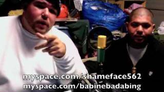 BABINE BADABING - INTERVIEW W/ SHAMEFACE PT. 2