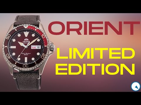 Orient Limited Edition Vintage Diver (only 2000 made)