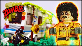 LEGO Самоделка ПИКНИК ДЛЯ ЗОМБИ! Лего Зомби Апокалипсис Самоделка | Lego Master