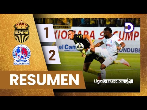 Real España 1 - 2 Olimpia | Gran Final Ida | Liga Nacional - Clausura 2024 - 2025