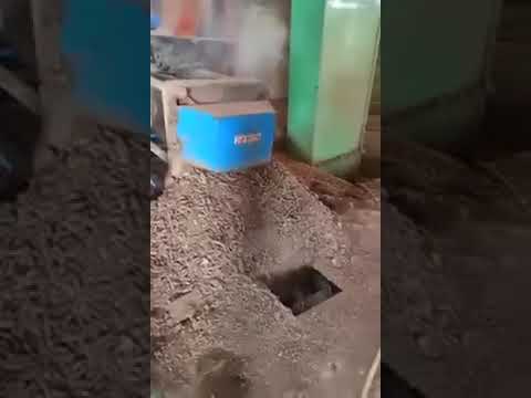 High-Speed Seed Shredding Process