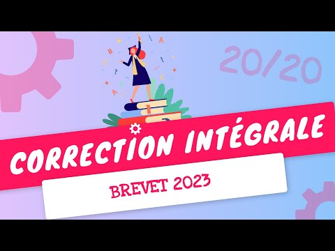 ON CORRIGE L'ÉPREUVE DE français DU BREVET 2023 !