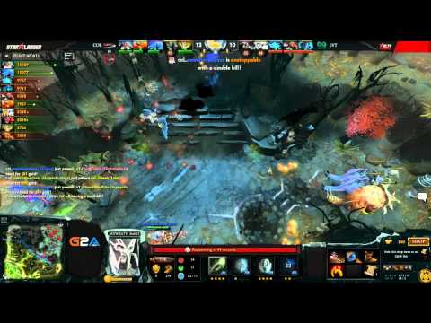 Complexity vs Leviathans - Game 3 (SLTV12 - America) - EGADs