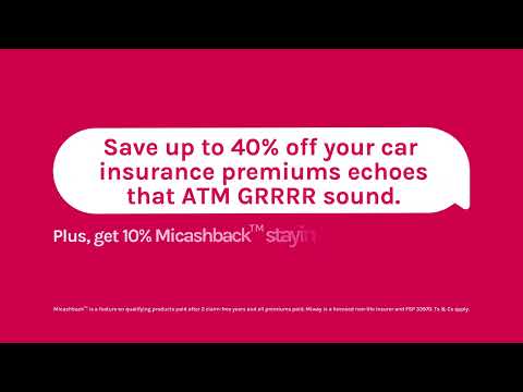 Savings Message | Up to 40% off your car