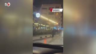 Kafeler Caddesi’nde Kavga