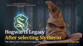 Video After selecting Slytherin House - Hogwarts Legacy