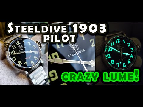 SteelDive 1903 Pilot | Quick Review