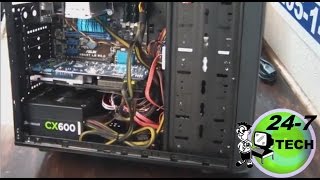 preview picture of video 'How to build a gaming computer for cheap that can be overclocked old'