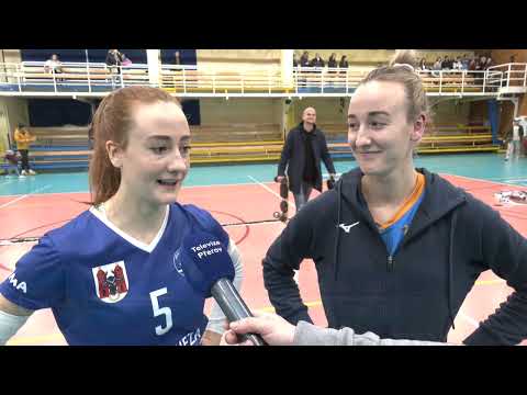 Volejbal Přerov vs. VK UP Olomouc (Extraliga, volejbal ženy, 11. kolo)