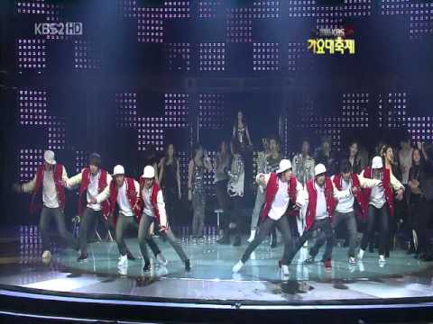 091230 가요대축제 In The Club