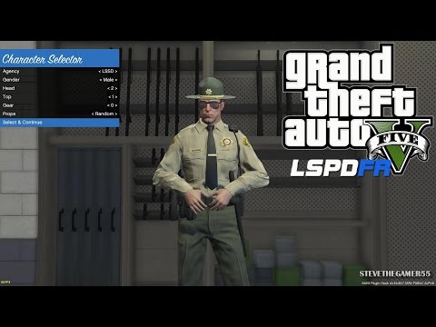 GTA 5 - LSPDFR - EPiSODE 22 - LET'S BE COPS - SANDY SHORES PATROL (GTA 5 PC POLICE MODS) LSPDFR 0.2