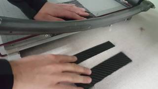 Composite Envisions Web-Lock Fabric Stabilization Cutting