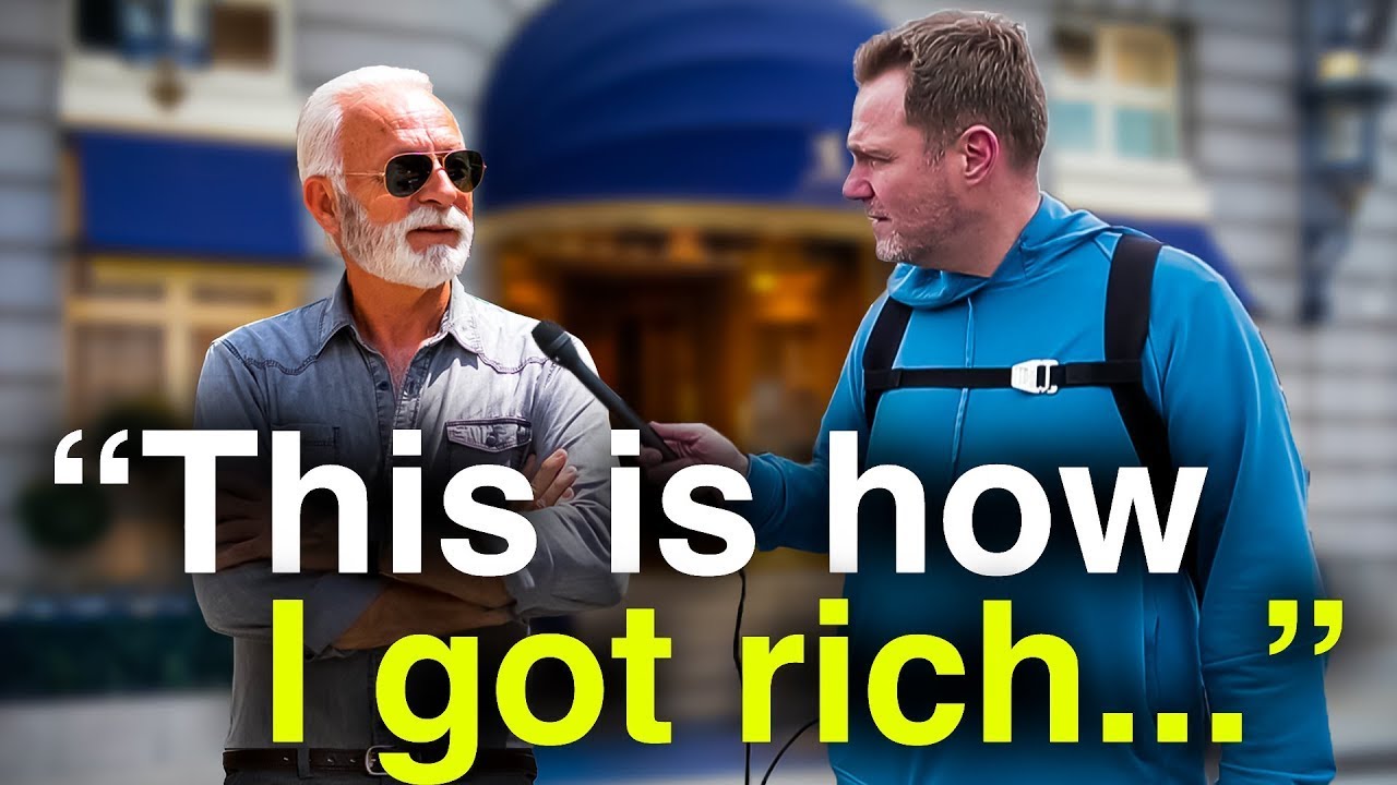 Asking Billionaires How They Made Their Money