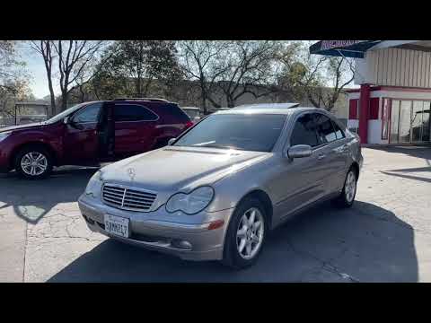 2003 Mercedes C230