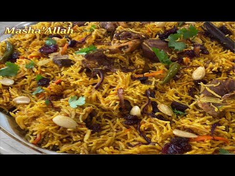 Kabsa/Khabsa Special by farah@360| Happy New Year! 💞