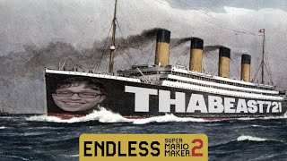 Thab's TITANIC - Road To 1000 Endless Super Expert Clears With Skips 54