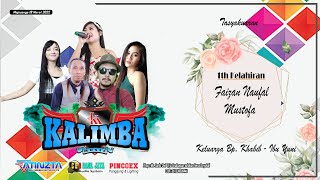 Download lagu Live Stream - KALIMBA MUSIC - CE Audio - Tasyakuran Kelahiran Faizan Naufal Mustofa - 19 Maret 2022. mp3 Download lagu Live Stream - KALIMBA MUSIC - CE Audio - Tasyakuran Kelahiran Faizan Naufal Mustofa - 19 Maret 2022. mp3