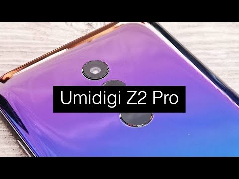 UMIDIGI Z2 Pro in der Twilight-Variante im Test [deutsch]