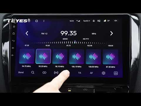 TEYES CC3 Features - Radio