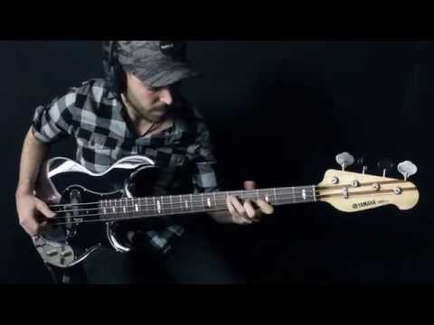ED SHEERAN - Thinking Out Loud [Solo Bass Arrangement] by Miki Santamaria
