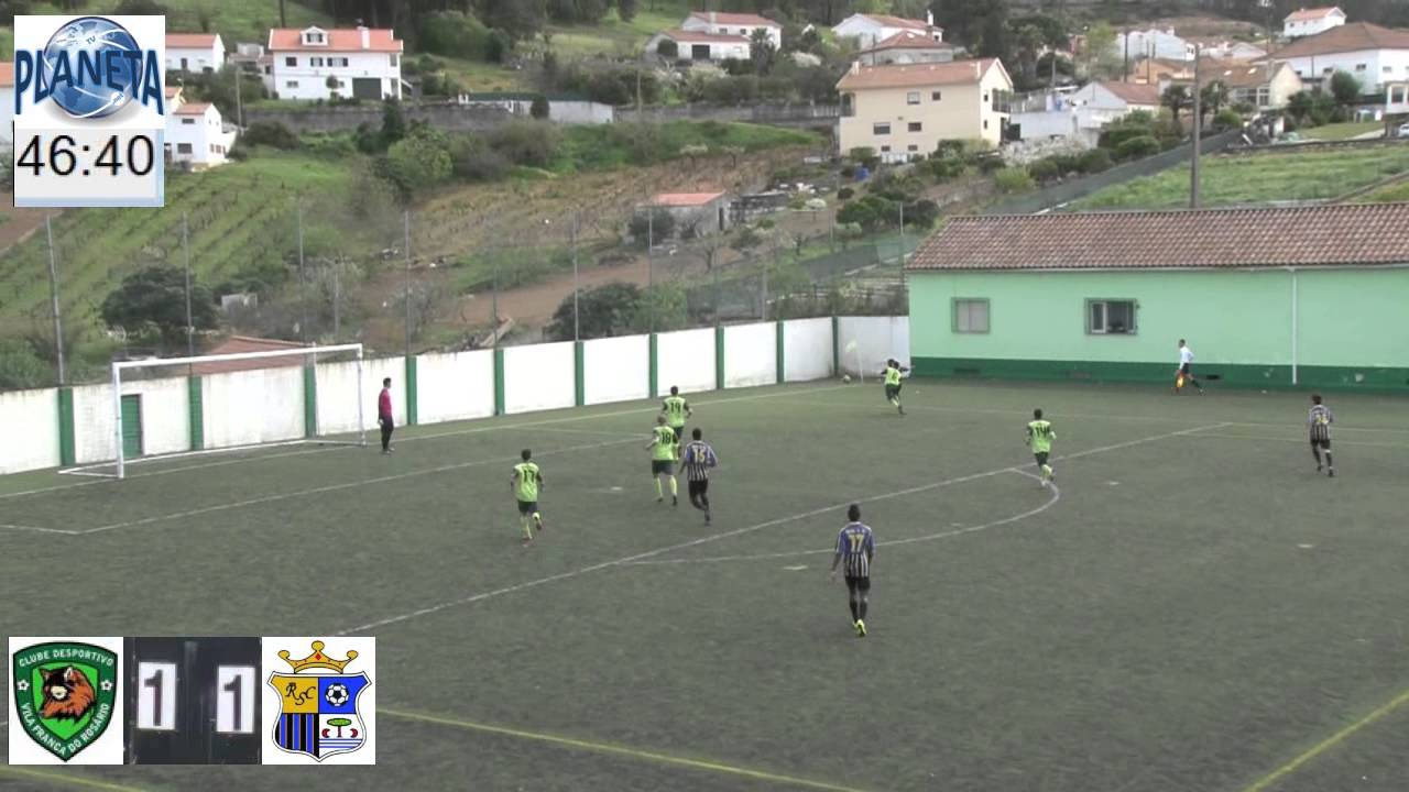 Resumo Fut11: VF Rosário x Real Massamá - Pró-Nacional AFL 2013/2014