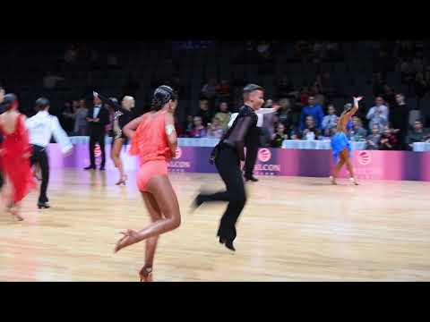 Minsk Open Dance Festival 2018 IDSU World Cup Youth LA F Jive