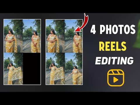 4 Photos Reels Editing | Bol Na Halke Halke Reels Editing | Instagram 4 Photos Reels Editing