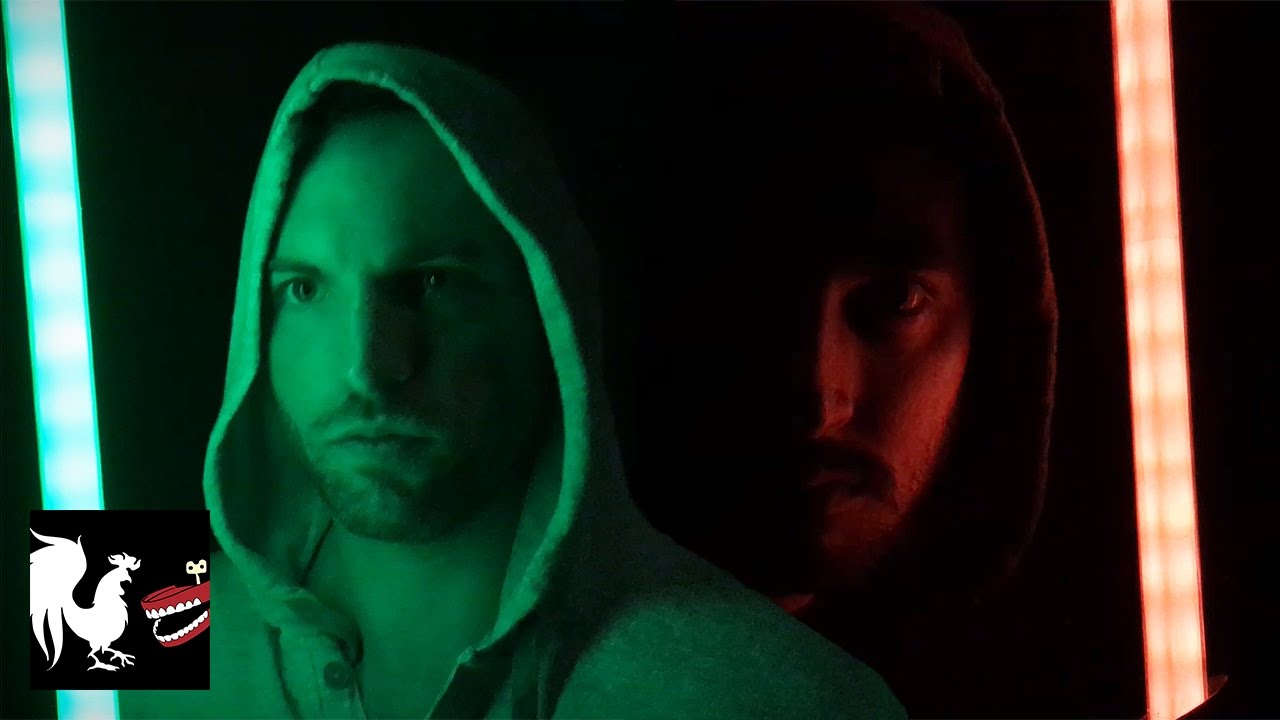 RT Life - Surprise Lightsaber Fight