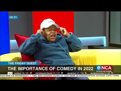 The Friday Guest | Alfred Ntombela