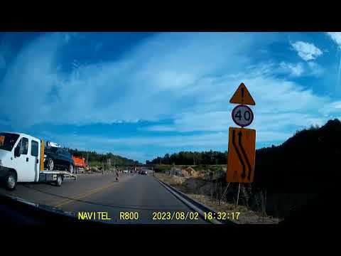 S1 Dąbrowa Górnicza - Podwarpie 02.08.2023