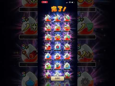 心珠Sを300個合成してガチャ神引きに挑戦！ドラクエウォークの結果は？