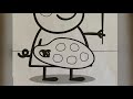 How To Color Peppa Pig