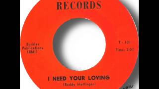 Buddy Hottinger   I Need Your Loving