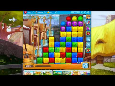 Pet Rescue Saga Level 219 (no boosters)