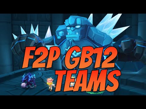 F2P GB12 Teams! | Summoners War