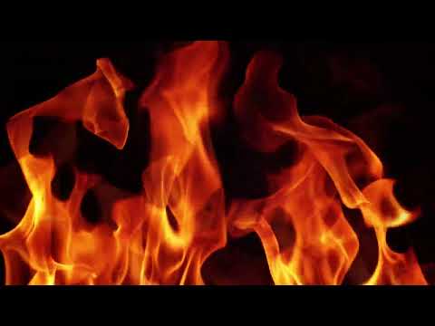 FIREPLACE 8K FOOTAGE