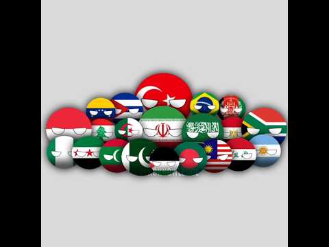 Palestine Allies 🕊️ #shorts #youtubeshorts #countryballs #edit #freepalestine #palestine