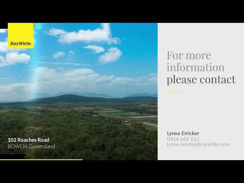 102 Roaches Road, Bowen, QLD 4805, 0房, 0浴, Section