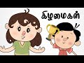 Kizhamaigal Days Chutti Kutties Tamil Rhymes For Kids தமிழ் பாடல்கள்