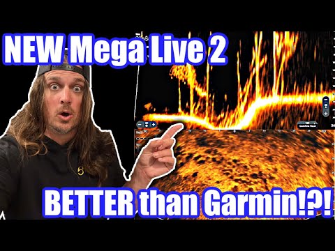 Humminbird MEGA Live 2 is BETTER than Garmin Livescope?! —Live Footage on the Water