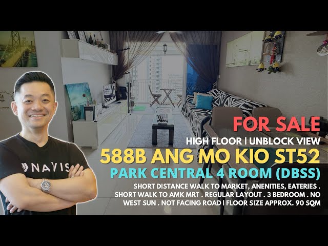 4 Room (4A) HDB for Sale in  588B Ang Mo Kio Street 52 - Image 18
