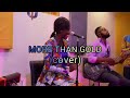 JUDIKAY's  MORE THAN GOLD cover by REGINA ANSAH.