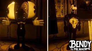 СЕКРЕТНЫЙ АРХИВ БЕНДИ СЕКРЕТНАЯ ГЛАВА! ОТКРЫЛ РЕАЛЬНОГО БЕНДИ! - Bendy and the Ink Machine Chapter 5