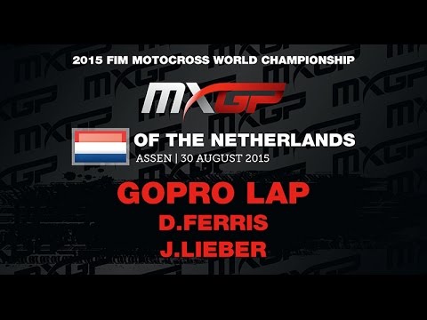 Official GoPro Lap of Assen MXGP of The Netherlands 2015