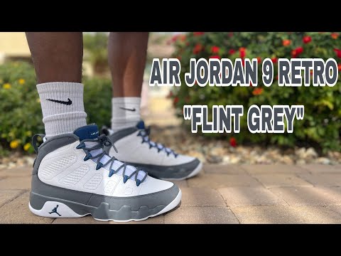 AIR JORDAN 9 RETRO "FLINT GREY" 2026! REVIEW & ON FEET I CHANGED MY MIND ONCE I GOT THEM IN HAND!🔥