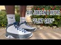 AIR JORDAN 9 RETRO FLINT GREY 2026 REVIEW ON FEET I CHANGED MY MIND ONCE I GOT THEM IN HAND