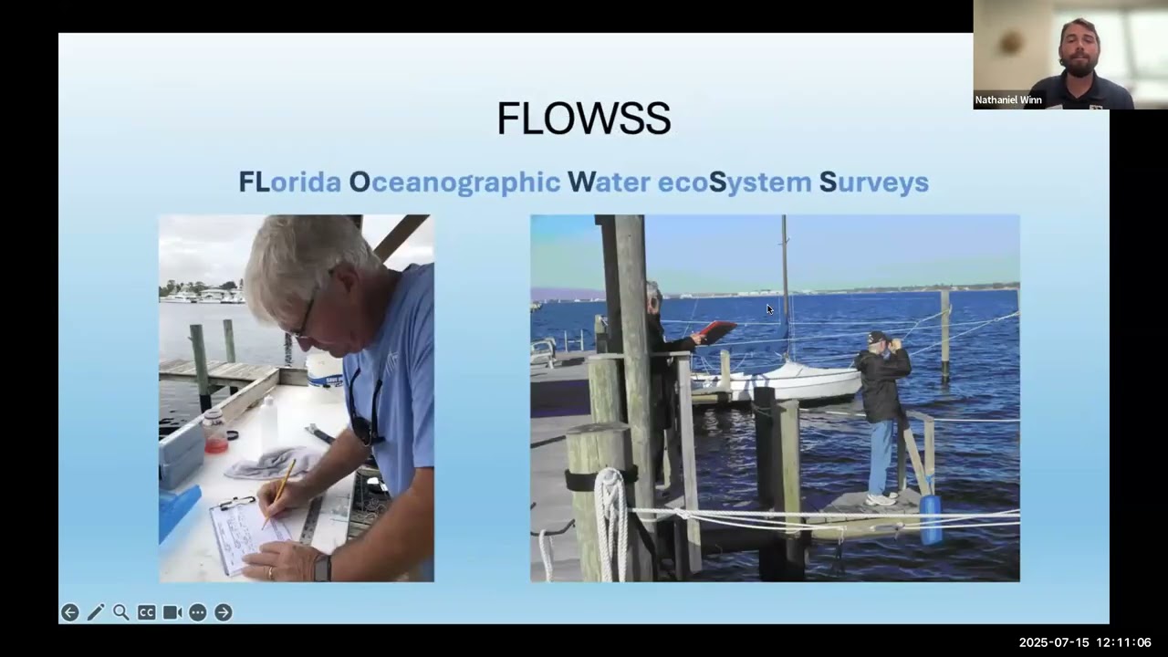 Assessment of water quality trends and environmental stressors through 25 years of citizen science.