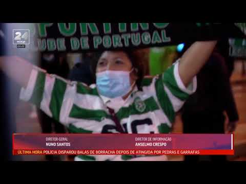 SPORTING CAMPEAO 2020/2021 - Golo fora do Estádio / Último Minuto / Entrada no Marquês!