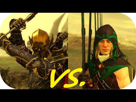 Total War: Warhammer II ♦ Fight Club ♦ Wildwood Rangers vs. Har Ganeth Executioners