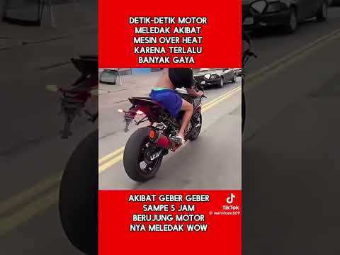 auto jebol bmw S1000RR #s1000rr #moge #zeesky #race #motovlog